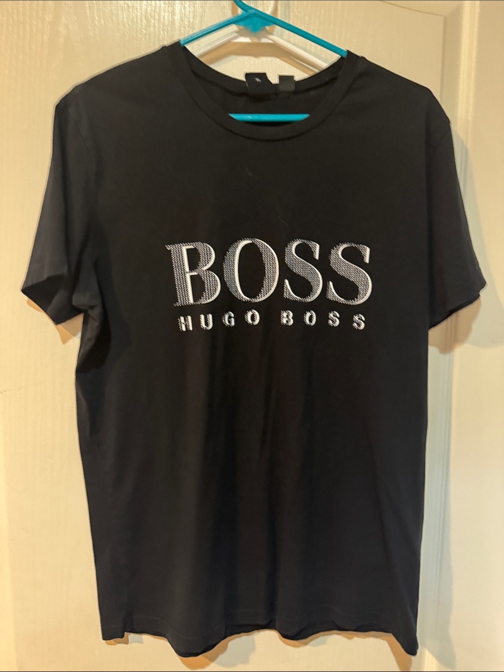 Hugo Boss Black Short-Sleeve Logo Tee